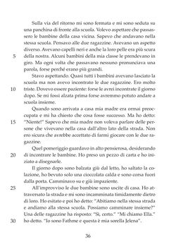 Image of the Page - 36 - in Tina e Amir & Ella - Italian