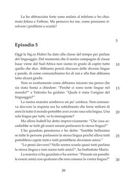 Image of the Page - 39 - in Tina e Amir & Ella - Italian