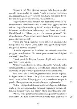 Image of the Page - 41 - in Tina e Amir & Ella - Italian