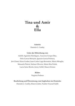 Image of the Page - 3 - in Tina und Amir & Ella - German