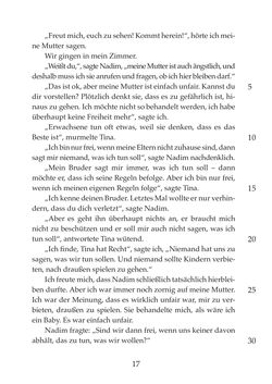 Bild der Seite - 17 - in Tina und Amir & Ella - German