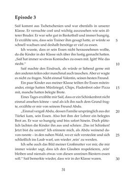 Bild der Seite - 31 - in Tina und Amir & Ella - German