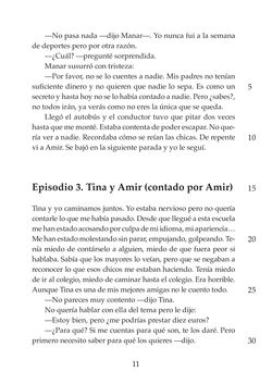 Bild der Seite - 11 - in Tina y Amir & Ella - Spanish