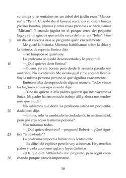 Image of the Page - 18 - in Tina y Amir & Ella - Spanish