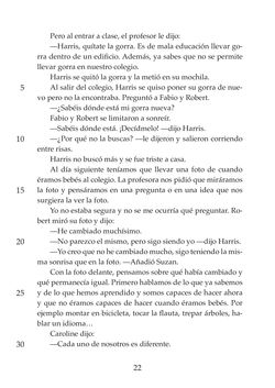 Image of the Page - 22 - in Tina y Amir & Ella - Spanish