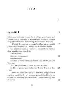 Image of the Page - 25 - in Tina y Amir & Ella - Spanish