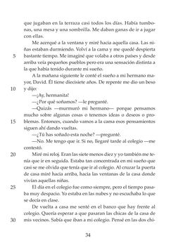 Image of the Page - 34 - in Tina y Amir & Ella - Spanish