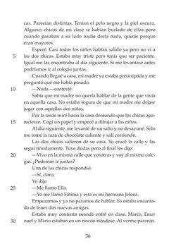Image of the Page - 36 - in Tina y Amir & Ella - Spanish