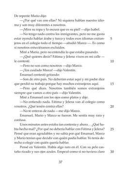 Image of the Page - 37 - in Tina y Amir & Ella - Spanish