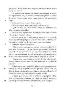 Image of the Page - 38 - in Tina y Amir & Ella - Spanish