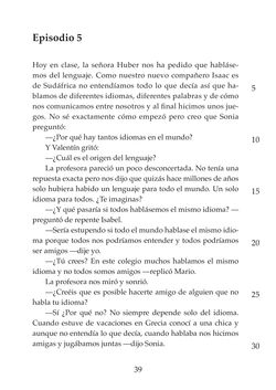 Image of the Page - 39 - in Tina y Amir & Ella - Spanish