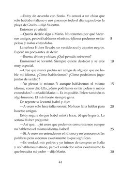 Image of the Page - 41 - in Tina y Amir & Ella - Spanish