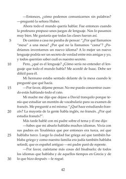 Image of the Page - 42 - in Tina y Amir & Ella - Spanish