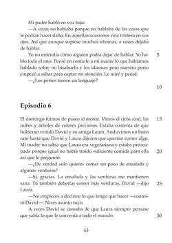 Image of the Page - 43 - in Tina y Amir & Ella - Spanish