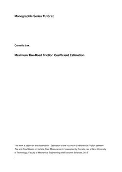 Image of the Page - (000003) - in Maximum Tire-Road Friction Coefficient Estimation