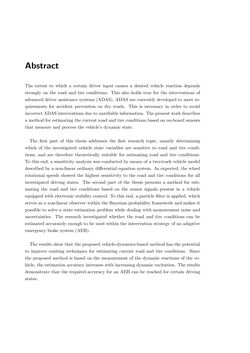 Image of the Page - (000009) - in Maximum Tire-Road Friction Coefficient Estimation