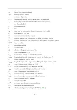 Bild der Seite - XV - in Maximum Tire-Road Friction Coefficient Estimation