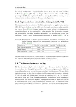 Bild der Seite - 14 - in Maximum Tire-Road Friction Coefficient Estimation