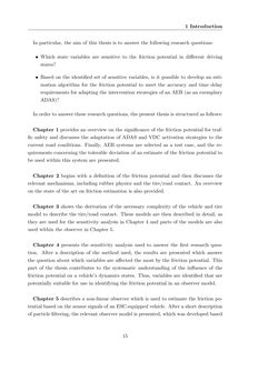 Bild der Seite - 15 - in Maximum Tire-Road Friction Coefficient Estimation