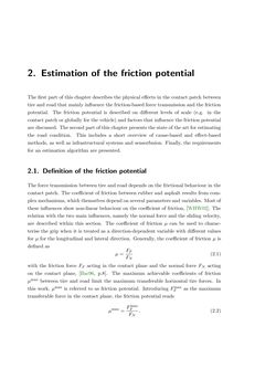 Image of the Page - 17 - in Maximum Tire-Road Friction Coefficient Estimation