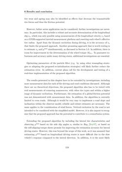 Image of the Page - 124 - in Maximum Tire-Road Friction Coefficient Estimation