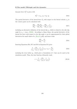 Bild der Seite - 136 - in Maximum Tire-Road Friction Coefficient Estimation
