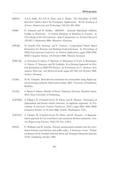Bild der Seite - 161 - in Maximum Tire-Road Friction Coefficient Estimation