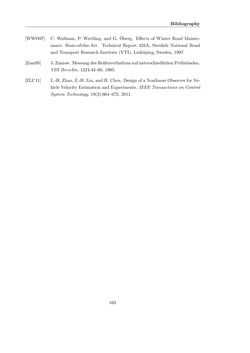 Bild der Seite - 163 - in Maximum Tire-Road Friction Coefficient Estimation