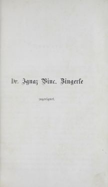 Bild der Seite - (000003) - in Tiroler Volkstypen - Beiträge zur Geschichte der Sitten und Kleinindustrie in den Alpen