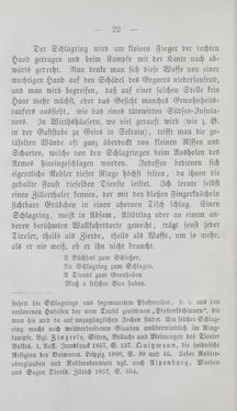 Image of the Page - 22 - in Tiroler Volkstypen - Beiträge zur Geschichte der Sitten und Kleinindustrie in den Alpen