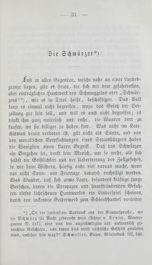 Image of the Page - 31 - in Tiroler Volkstypen - Beiträge zur Geschichte der Sitten und Kleinindustrie in den Alpen