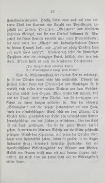 Bild der Seite - 43 - in Tiroler Volkstypen - Beiträge zur Geschichte der Sitten und Kleinindustrie in den Alpen