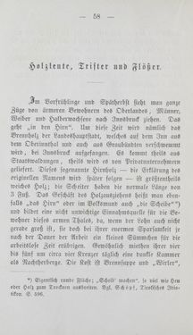 Bild der Seite - 58 - in Tiroler Volkstypen - Beiträge zur Geschichte der Sitten und Kleinindustrie in den Alpen