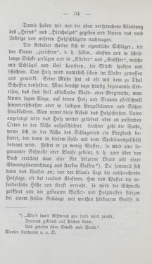 Image of the Page - 64 - in Tiroler Volkstypen - Beiträge zur Geschichte der Sitten und Kleinindustrie in den Alpen
