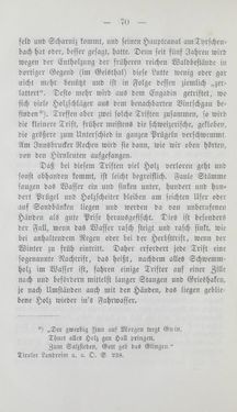 Image of the Page - 70 - in Tiroler Volkstypen - Beiträge zur Geschichte der Sitten und Kleinindustrie in den Alpen