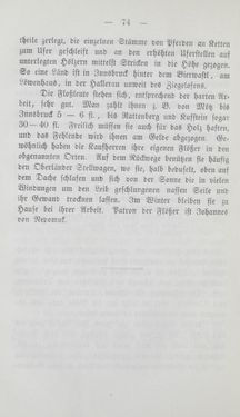 Bild der Seite - 74 - in Tiroler Volkstypen - Beiträge zur Geschichte der Sitten und Kleinindustrie in den Alpen