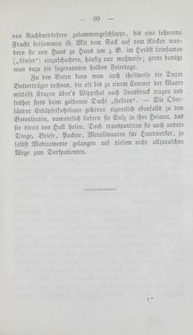 Bild der Seite - 99 - in Tiroler Volkstypen - Beiträge zur Geschichte der Sitten und Kleinindustrie in den Alpen