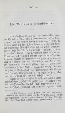 Bild der Seite - 107 - in Tiroler Volkstypen - Beiträge zur Geschichte der Sitten und Kleinindustrie in den Alpen