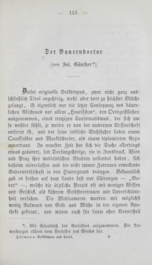 Bild der Seite - 113 - in Tiroler Volkstypen - Beiträge zur Geschichte der Sitten und Kleinindustrie in den Alpen