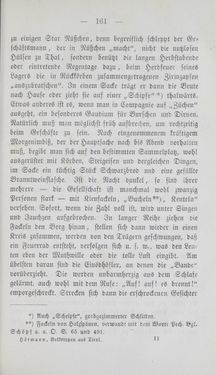 Image of the Page - 161 - in Tiroler Volkstypen - Beiträge zur Geschichte der Sitten und Kleinindustrie in den Alpen