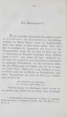 Bild der Seite - 174 - in Tiroler Volkstypen - Beiträge zur Geschichte der Sitten und Kleinindustrie in den Alpen