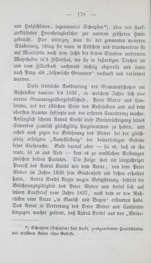 Bild der Seite - 178 - in Tiroler Volkstypen - Beiträge zur Geschichte der Sitten und Kleinindustrie in den Alpen