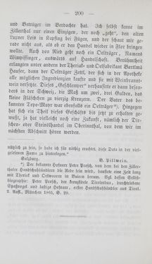 Bild der Seite - 200 - in Tiroler Volkstypen - Beiträge zur Geschichte der Sitten und Kleinindustrie in den Alpen