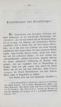Bild der Seite - 201 - in Tiroler Volkstypen - Beiträge zur Geschichte der Sitten und Kleinindustrie in den Alpen