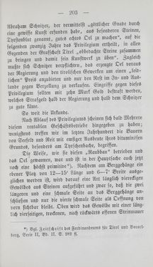 Bild der Seite - 203 - in Tiroler Volkstypen - Beiträge zur Geschichte der Sitten und Kleinindustrie in den Alpen