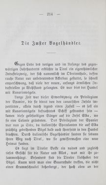 Image of the Page - 214 - in Tiroler Volkstypen - Beiträge zur Geschichte der Sitten und Kleinindustrie in den Alpen