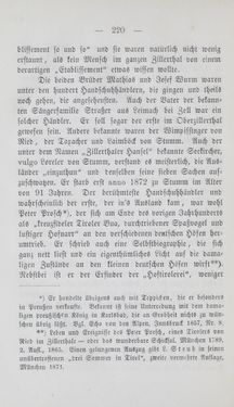 Image of the Page - 220 - in Tiroler Volkstypen - Beiträge zur Geschichte der Sitten und Kleinindustrie in den Alpen