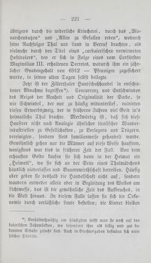 Bild der Seite - 221 - in Tiroler Volkstypen - Beiträge zur Geschichte der Sitten und Kleinindustrie in den Alpen