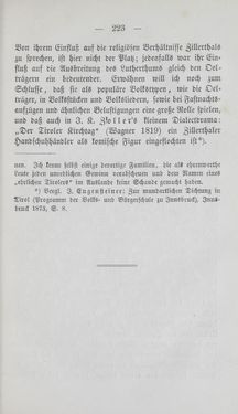 Image of the Page - 223 - in Tiroler Volkstypen - Beiträge zur Geschichte der Sitten und Kleinindustrie in den Alpen