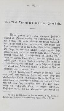 Image of the Page - 236 - in Tiroler Volkstypen - Beiträge zur Geschichte der Sitten und Kleinindustrie in den Alpen
